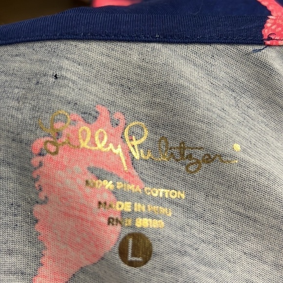 Lilly Pulitzer Ocean Ridge Dress Horsing Around NWT - Picture 5 of 8